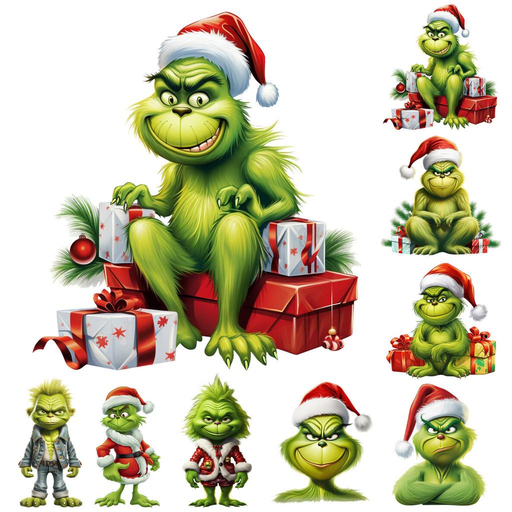 Креативное акриловое украшение на елку Гринч, мультяшное украшение для дома и автомобиля