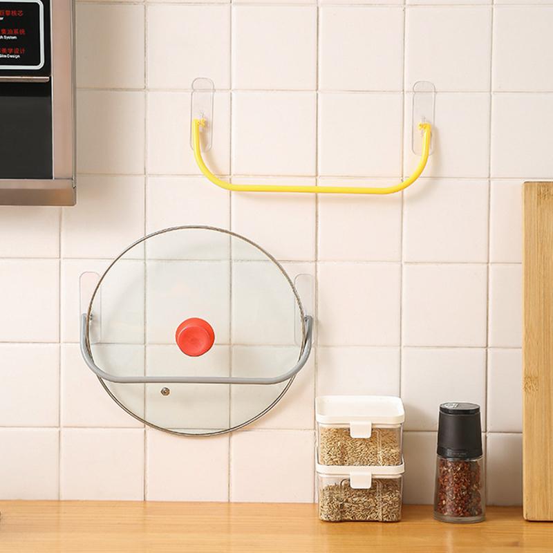 1Pc Simple Shoe Rack Wall-Mounted Bathroom Slippers Hook Holder Shoes Slipper Drain Storage Drying Rack Shoe Organizer Hanger