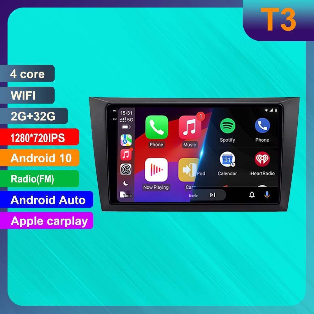 Volkswagen Golf 6 Android HD Навигация с GPS, Камерой Заднего Вида и Carplay.