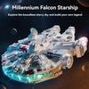 TOYLINX Building Blocks Kits Millennium Falcon Starship 1361PCS Bricks Christmas Birthday Holiday Boys Education Toys Gifts