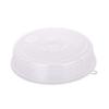 Microwave Safe Cover Anti Splatter Easy Grip Handle Transparent Heat Resistant Microwave Lid for