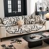Nordic Chenille Sofa Cushion for Living Room Irregular Curved Non-slip Couch Cover Corner Sofa Towel Seat Pad Washable Sofa Mat