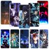 Чехол для телефона Sword Art Online Kirito Asuna для Samsung Galaxy A12 A22 A32 A42 A52 A72 A51 A71 5G A41 A31 A21 A02S M12 M21 M31 M30S