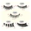 Light Weight Magnetic False Eyelashes 5-12MM 3D Lashes Extension  Daily/Party