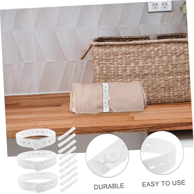 Цветные резинки 20 мм тканые резинки для пуговиц эластичная лента эластичная лента для удлиняющей отделки DIY швейные принадлежности для одежды