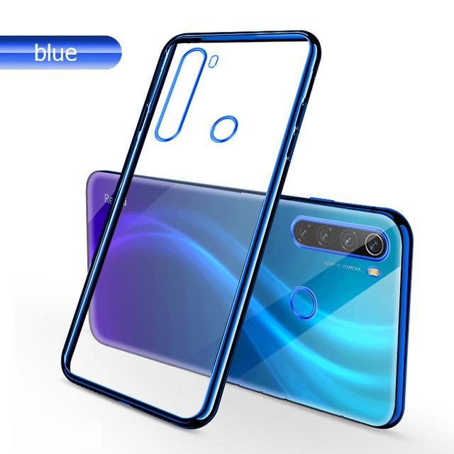 Чехол для Xiaomi Redmi Note8 Pro, мягкий прозрачный чехол 10Pro с покрытием Note10, чехол из ТПУ для телефона Poco 11 для Xiomi Redmi Note 13 9s 9 8 pro, чехол