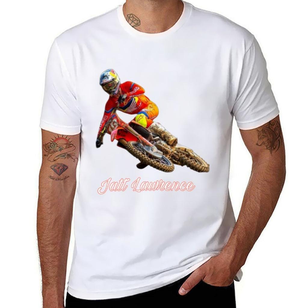 Jatt Lawrence TShirt Soft Cotton Print TShirt