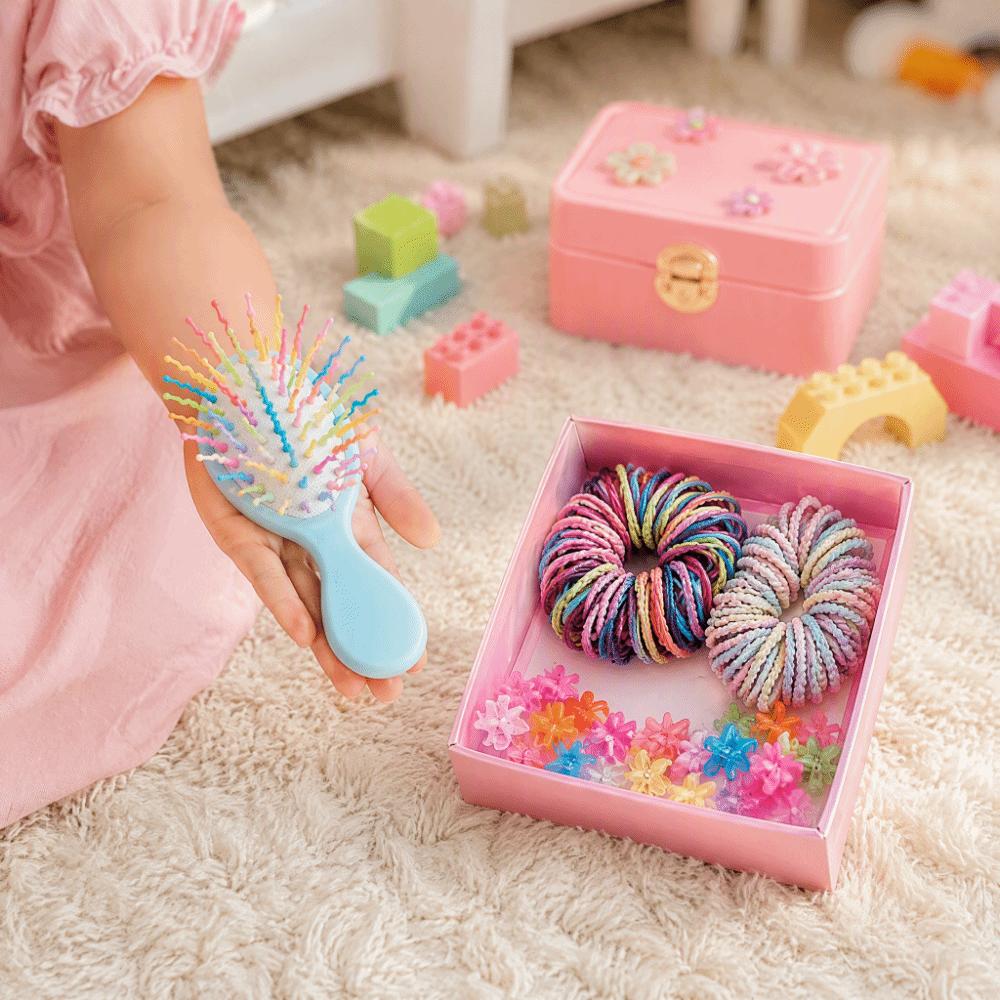 With Comb Girls Hair Bands No Hurt Hair Hair Ties New Hair Accessories Set For Children