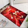 Custom Name Sonic Printed Carpet Rug For Office Chair Living Room Bedroom Kitchen Room Decor Gifts