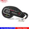 Для Honda NXR150 NXR125 Bros 2003-2014 Мотоциклетный прибор 0-12000 об/мин Спидометр Тахометр с индикатором передачи поворота, указателем уровня топлива