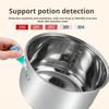 Rice Cooker Inner Pot Replacement Stainless Steel High Volume Cooker Liner Cooker Inner Pot for Steaming