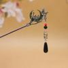 Hanfu Crescent Step Shake Hairpin Hair Accessories Hair Sticks For Buns Chinese Headwear Headdress Gift Alloy