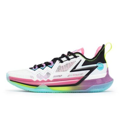 Мужские кроссовки 361 Degrees BIG3 Future Nikola Jokic PE белые, розовые, голубые 672411114-1