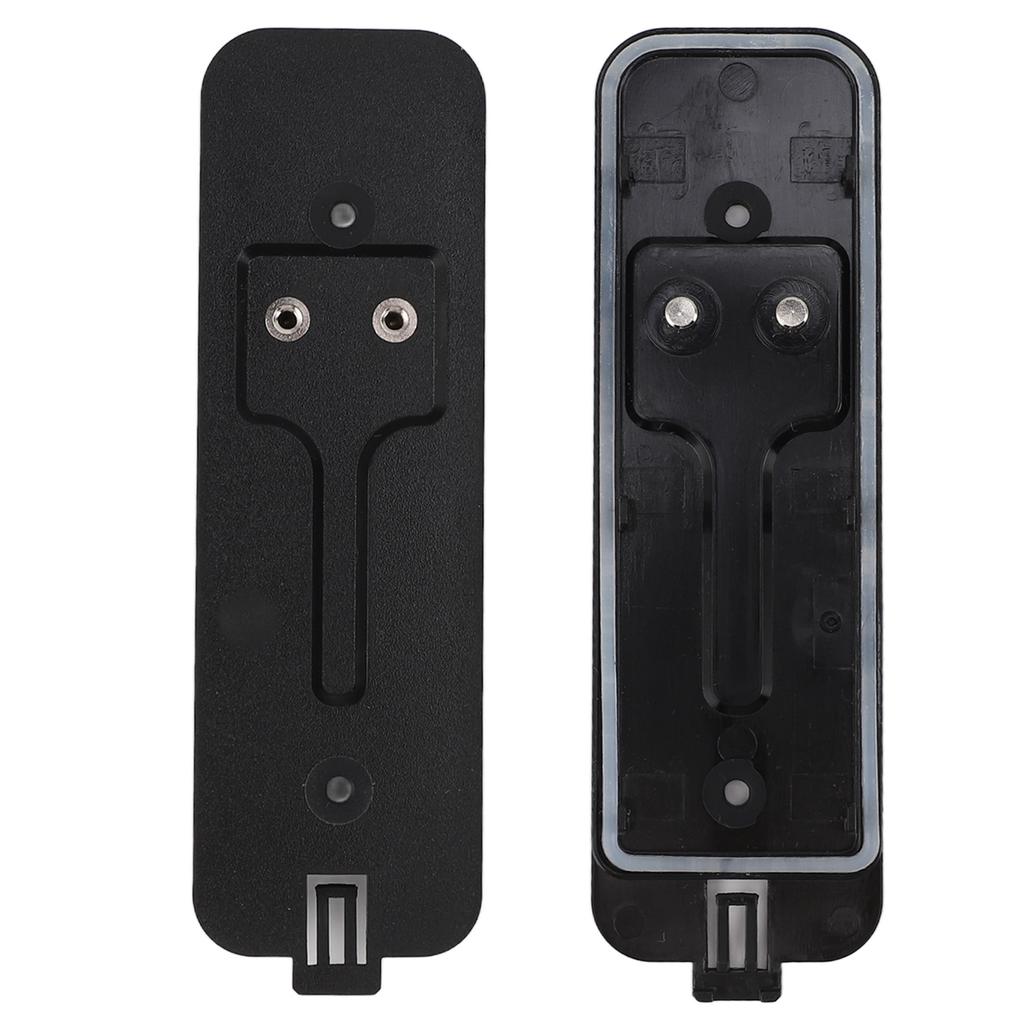 Задняя панель для видеодомофона Blink Пластиковая задняя панель для домофона Запасная часть с монтажным аксессуаром Черная