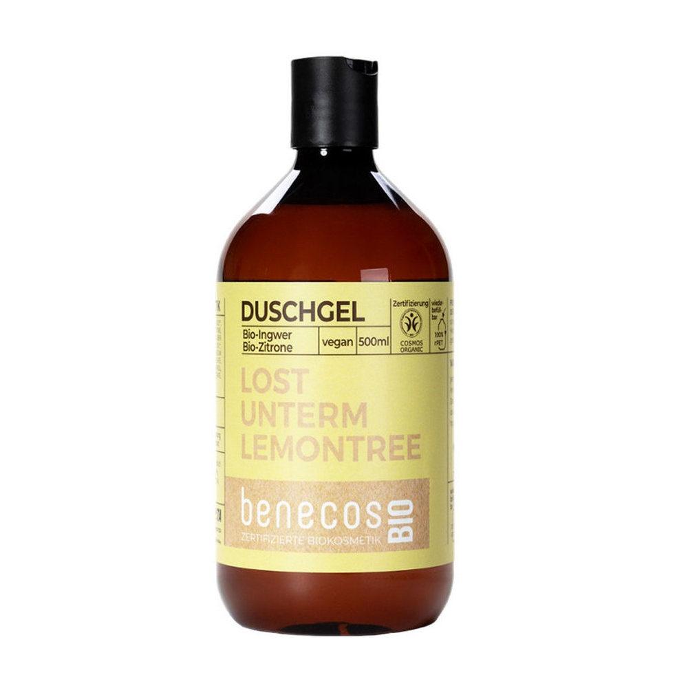 Benecos Shower Gel Ginger & Lemon 500Ml