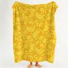 toy Y Yellow R Rubber D Duck Throw Flannel Throw Blanket Suitable for Sofa Living Room Bedroom