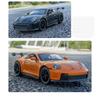 1/32 Porsche 911 GT3 RS Металлическая литая модель гоночного автомобиля Коллекция Хобби Декоративные Миниатюрные Украшения Звук Свет Игрушка Подарок для Друзей