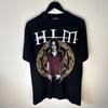 Винтажная футболка группы HIM Ville Valo XL Унисекс