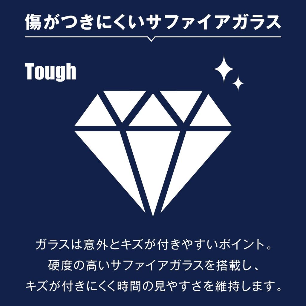 Мужские часы AngelClover, TIME CRAFT SOLAR NTCS44SBBK, На солнечной батарее, Водонепроницаемость 100 м, Минеральное стекло, Черный циферблат, Нержавеющая сталь