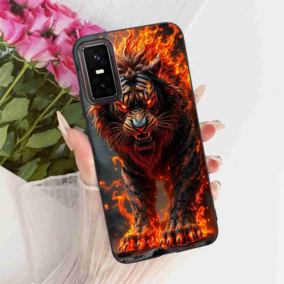 Чехол для телефона Infinix GT 30 Pro 5G, мягкий силиконовый чехол с рисунком животных для Infinix GT30 GT20 GT 20 30 Pro, защитный чехол