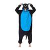 Funny Monkey Bear Cat Jumpsuit Onesie for Adults Cartoon Kigurumi Pajamas for Halloween Jumpsuits Pijama Women Men Cosplay Costume
