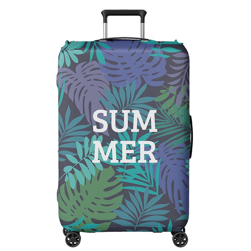 Индивидуальный усиленный кожаный чехол-сумка на колесиках от пыли