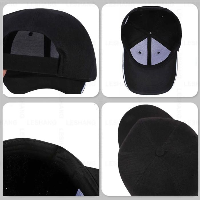 Casquette réglable pour homme et femme - orange