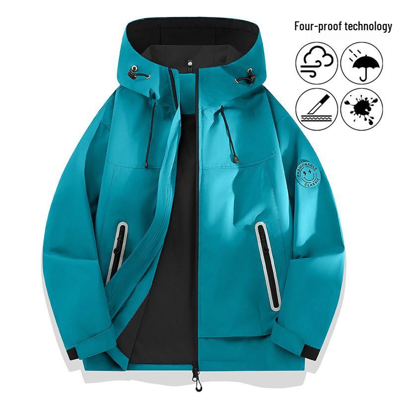 Женская куртка 3-в-1 Soft Shell: Раздельная верхняя одежда из двух частей для зимнего катания на лыжах, альпинизма и ветрозащитных активных мероприятий на свежем воздухе.