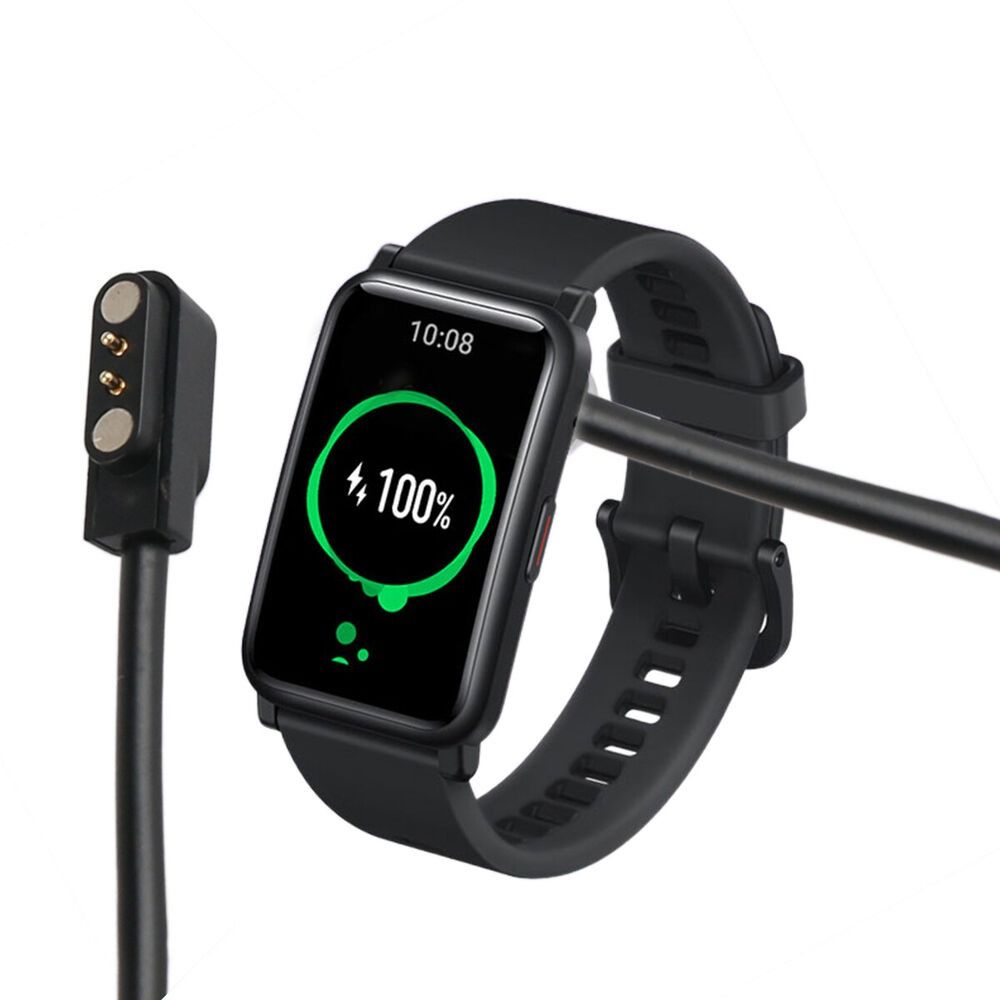 Быстрая зарядка, шнур, зарядное устройство USB, магнитная зарядка, 2-контактный разъем для зарядки смарт-часов