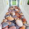 3D Corridor Carpet Minimalist Home Living Room Hallway Carpet Spliced Long Corridor Floor Mats