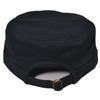 AVIREX Cotton Embroidered Work Simple Style Size All Cap, (Regular (Approx. 57-59cm), Black)