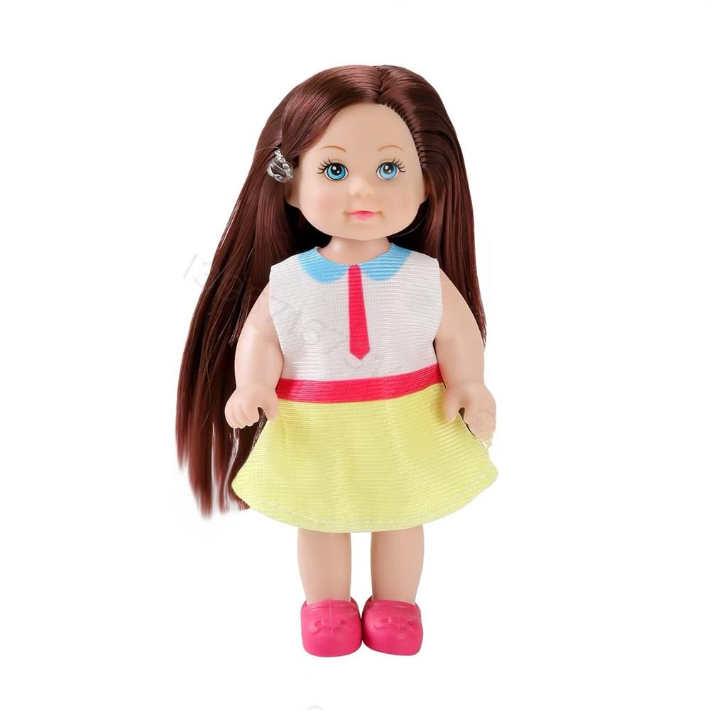 Набор в нескольких стилях с дополнительными мини-куклами-малышами, игрушками для девочек, подарками