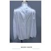 Light Transparent Solid Color Long Sleeved Top Satin Women’s Blouses & Shirts