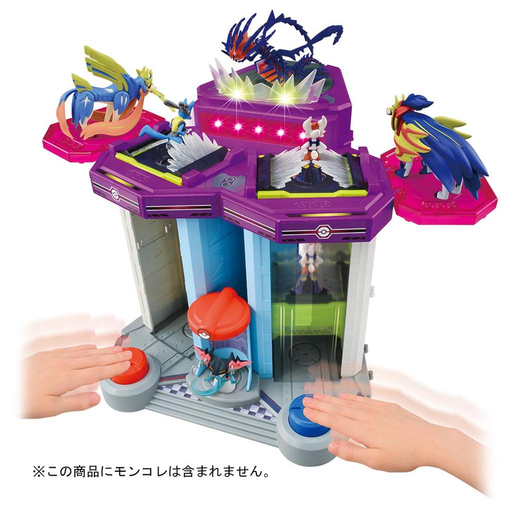 Pokemon Moncolle Infinite Kyodai Battle Tower Hit!!