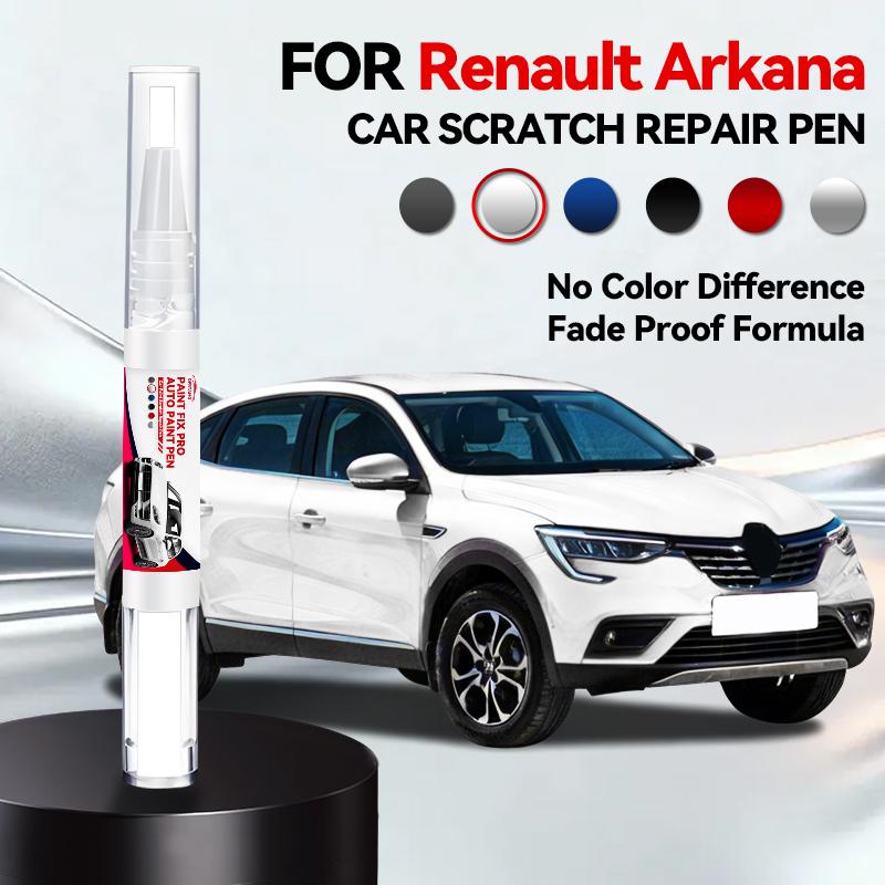 Для Renault Arkana 2021-2025 CMF-B Ремонтный маркер для краски Подкраска Удаление царапин Сделай сам Автоаксессуары Черный Белый Оранжевый Синий Серый