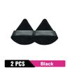 2/4/6/12/20Pcs Triangle Powder Puff Mini Face Makeup Sponge Cosmetics Soft Cotton Face Powder Puff Washable Velvet Makeup Tools