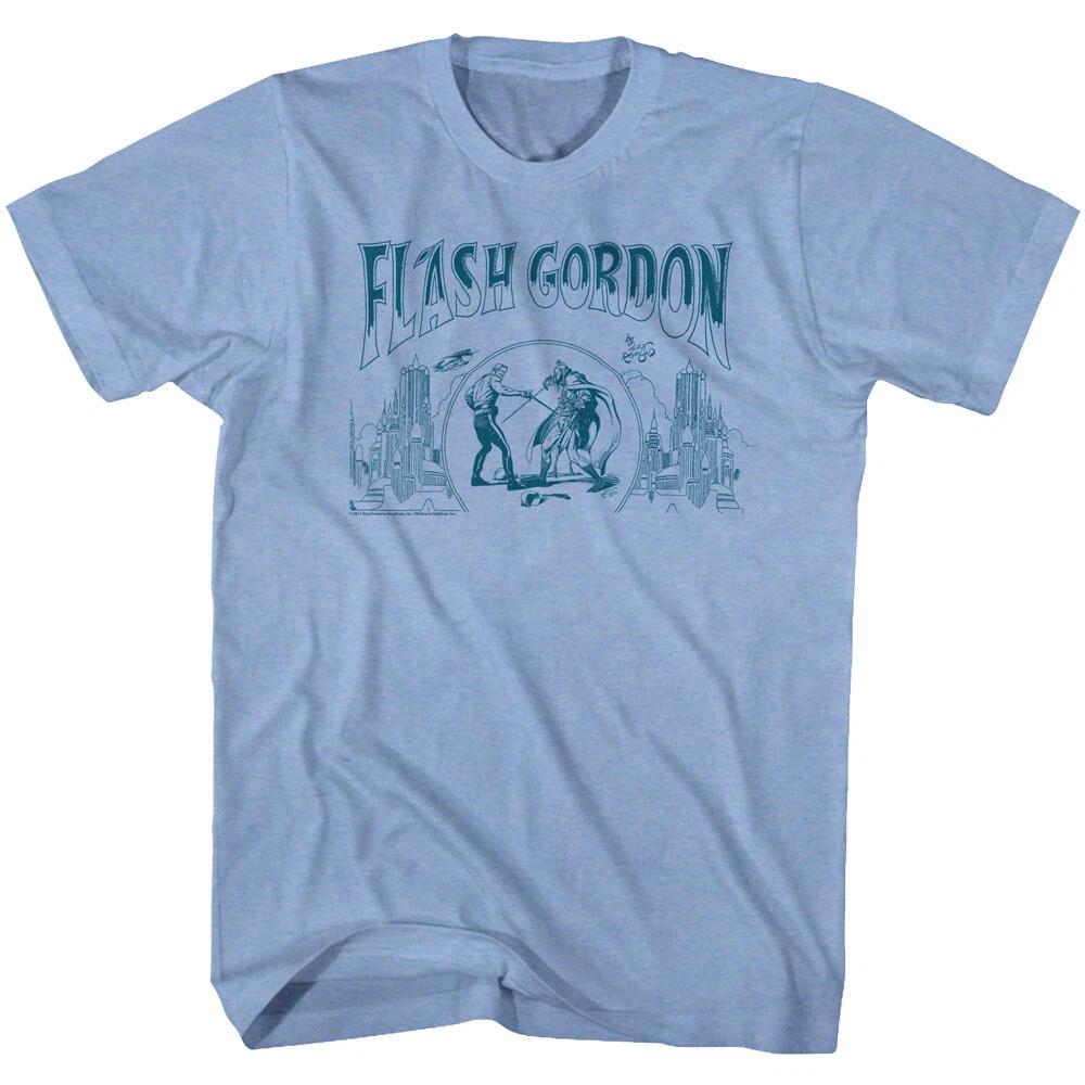 Flash Gordon Classic 80's Movie Jack Flash Mingo City Men's T Shirt
