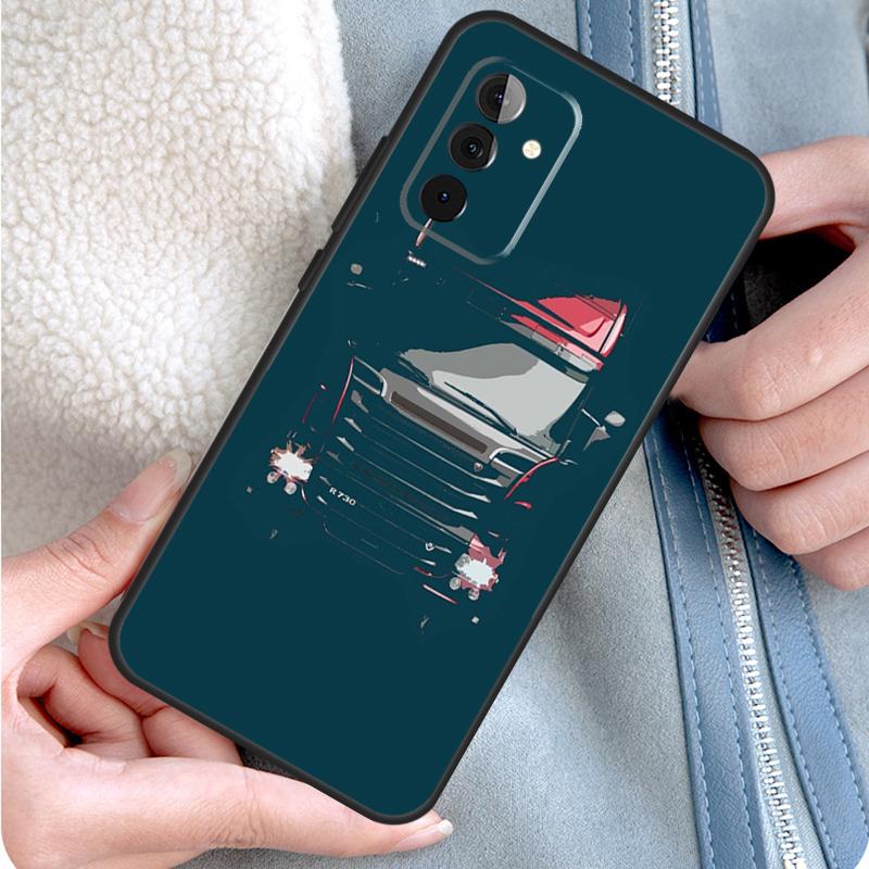Чехол для телефона грузовика и автомобиля для Samsung Galaxy A55 A35 A25 A15 A51 A71 A12 A32 A52 A13 A33 A53 A14 A34 A54