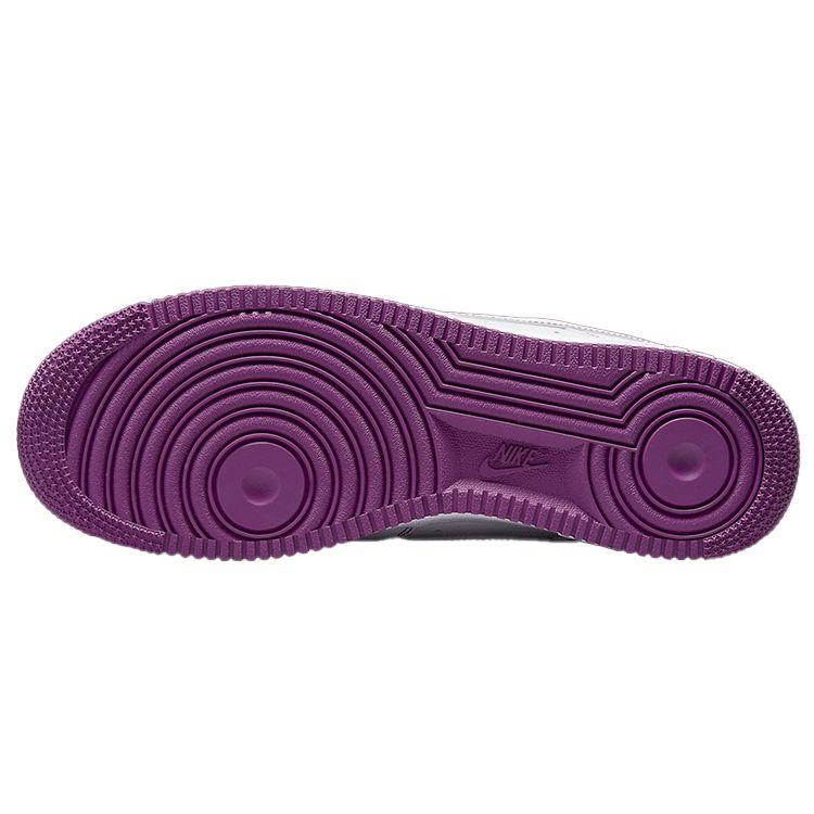 Nike Air Force 1 07 Contrast Stitch - Белые мужские кроссовки Viotech CV1724-105