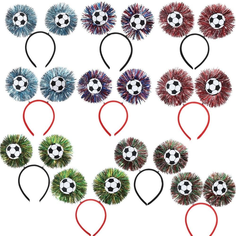 Plastic Temple Arms Soccer Ball Glasses Soft Felt Novelty Party Glasses Football Carnival