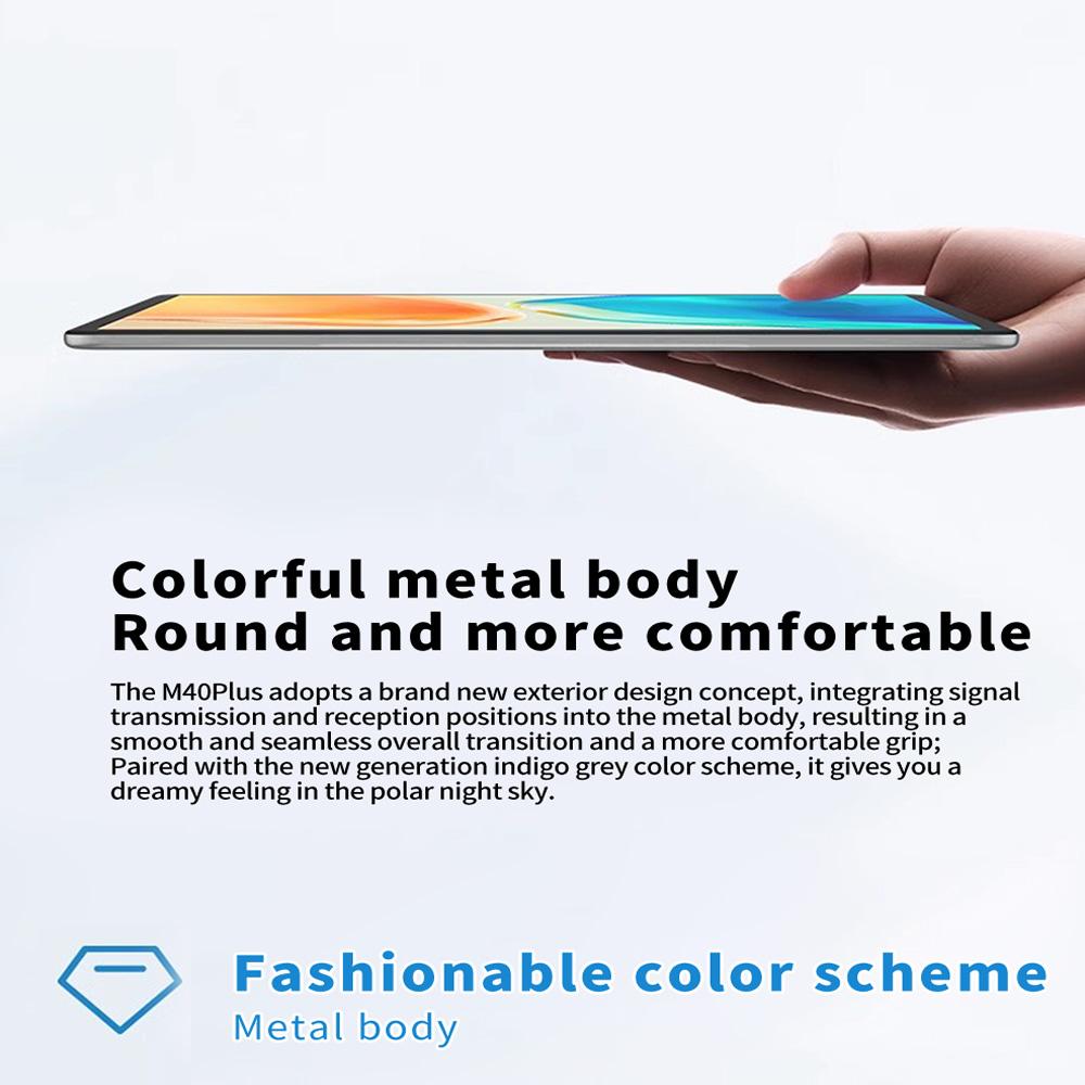 14 Inch Tablets BDF M40 PLUS Global Version Android 12 System 8GB RAM 512GB ROM 4G LTE Dual SIM 5G Dual WiFi GPS Tablet PC 10000mAh