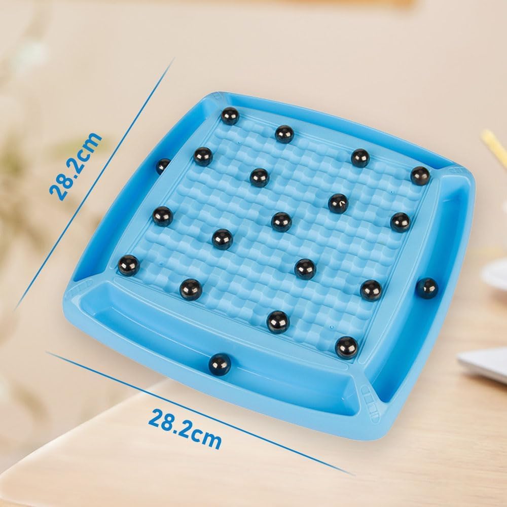 Магнитная игра в шахматы, интерактивный магнитный набор настольных игр, детские развивающие игрушки, забавная настольная магнитная игра для детей и взрослых