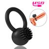 10-частотный вибратор, кольцо для пениса, кольцо для пениса для мужчин, секс-игрушки для задержки эякуляции для мужчин, кольца для пар, кольцо для пениса, игрушка для