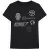 Iron Man Unisex Adult Stark Expo Cotton T-Shirt
