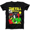 Осенний Гротескный Панк-Рок Музыкальный Подарок Черная Футболка T Shirt 419