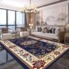 Luxury European Style Large Carpets Living Room Decoration Bedroom Bedside Rugs Lounge Non-slip Washable Coffee Tables Floor Mat