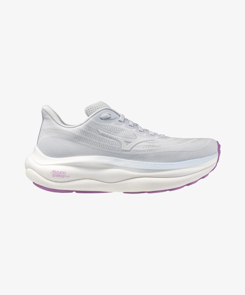 Mizuno (Женский) Волна Неба 9 - Древняя Вода:белый:Ледяная вода / J1Gd250273
