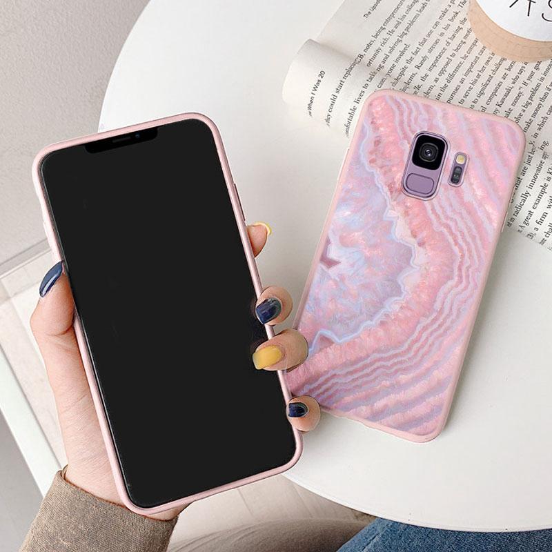 Цветной Роскошный Мраморный Чехол Для Samsung Galaxy S9 S 9 Plus Fundas Мягкий Силиконовый Защитный Задний Чехол Для Samsung S9 Ударопрочный Чехол