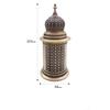 Home Retro European Toothpick Box Living Room Handpressed Metal Creative Toothpick Holder Pushtype Automatic Toothpick Box