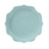 EAST Table Serving Plate 16.5cm Rihana Matte Light Green Made In Japan Microwave Safe Dishwasher Safe Cake Plate Fruit Plate 85-004-04